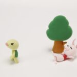 ウサギと亀